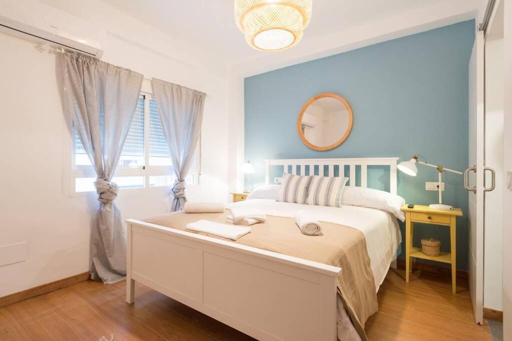 Apartmán Tgh/ Malaga Centro Con Parking Exteriér fotografie