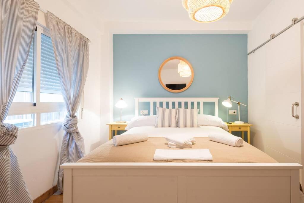 Apartmán Tgh/ Malaga Centro Con Parking Exteriér fotografie