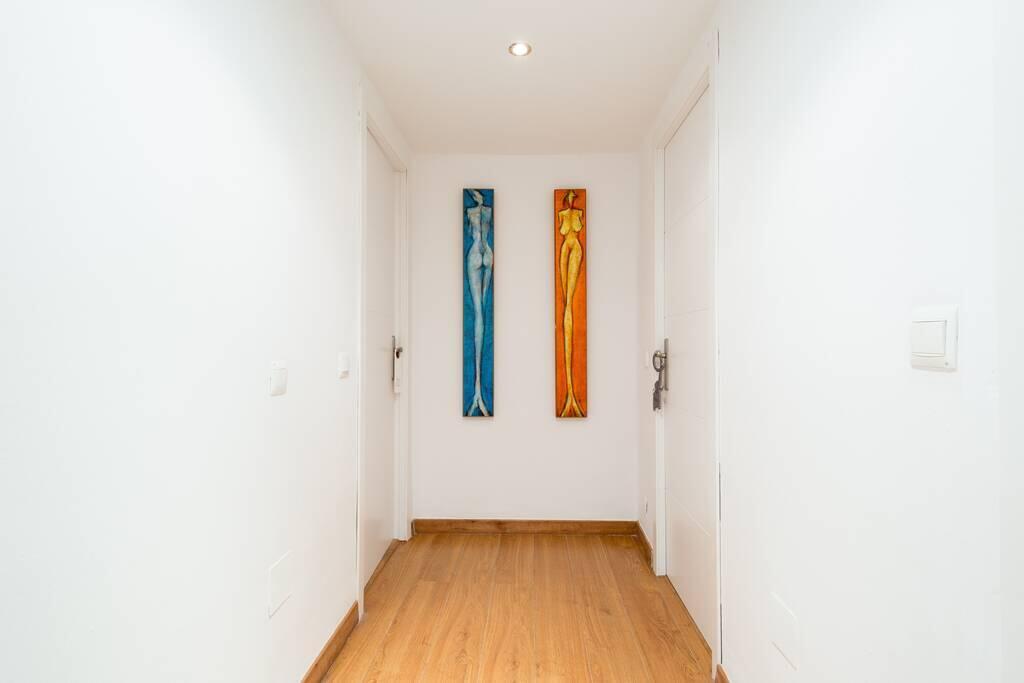 Apartmán Tgh/ Malaga Centro Con Parking Exteriér fotografie
