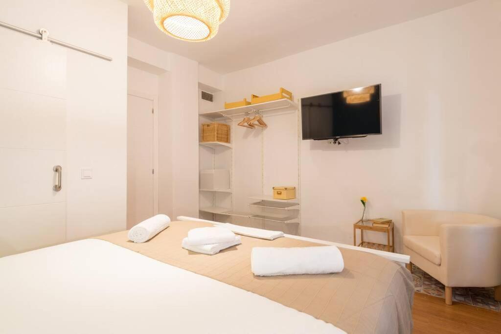 Apartmán Tgh/ Malaga Centro Con Parking Exteriér fotografie