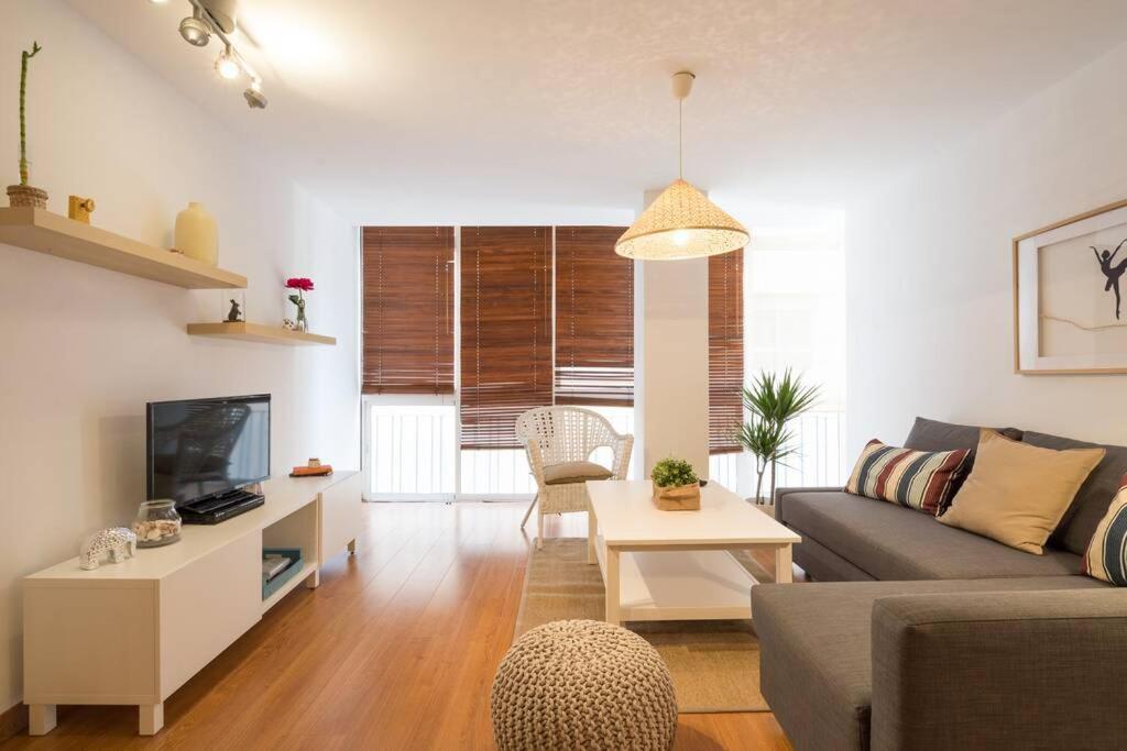 Apartmán Tgh/ Malaga Centro Con Parking Exteriér fotografie