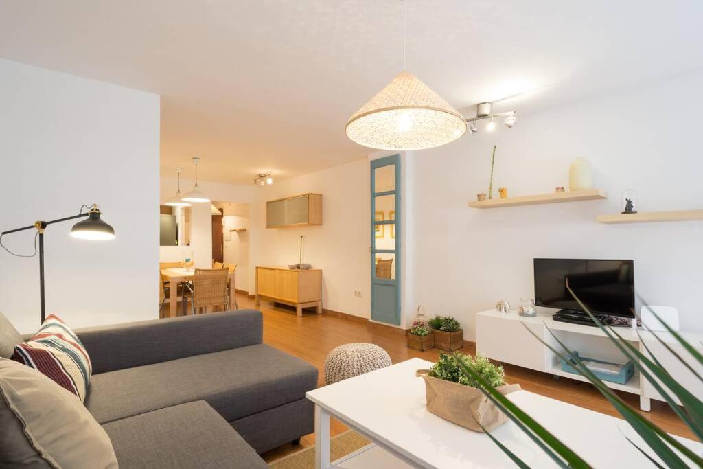 Apartmán Tgh/ Malaga Centro Con Parking Exteriér fotografie