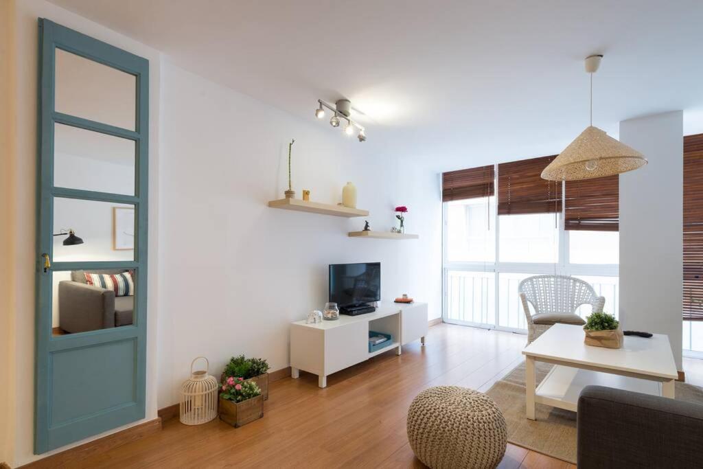 Apartmán Tgh/ Malaga Centro Con Parking Exteriér fotografie