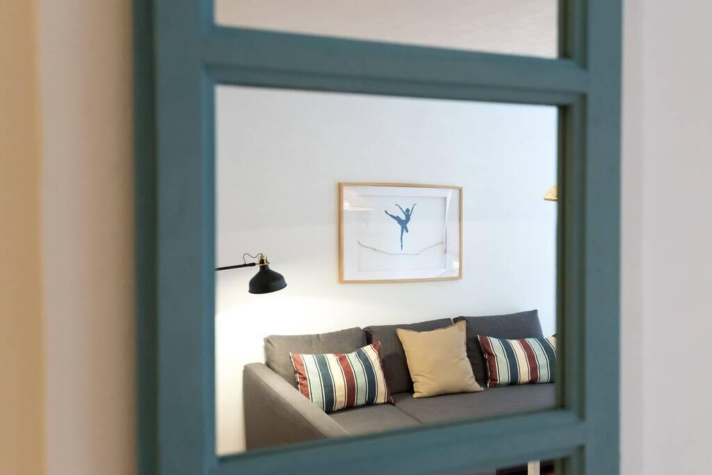 Apartmán Tgh/ Malaga Centro Con Parking Exteriér fotografie