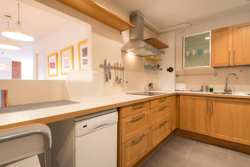 Apartmán Tgh/ Malaga Centro Con Parking Exteriér fotografie